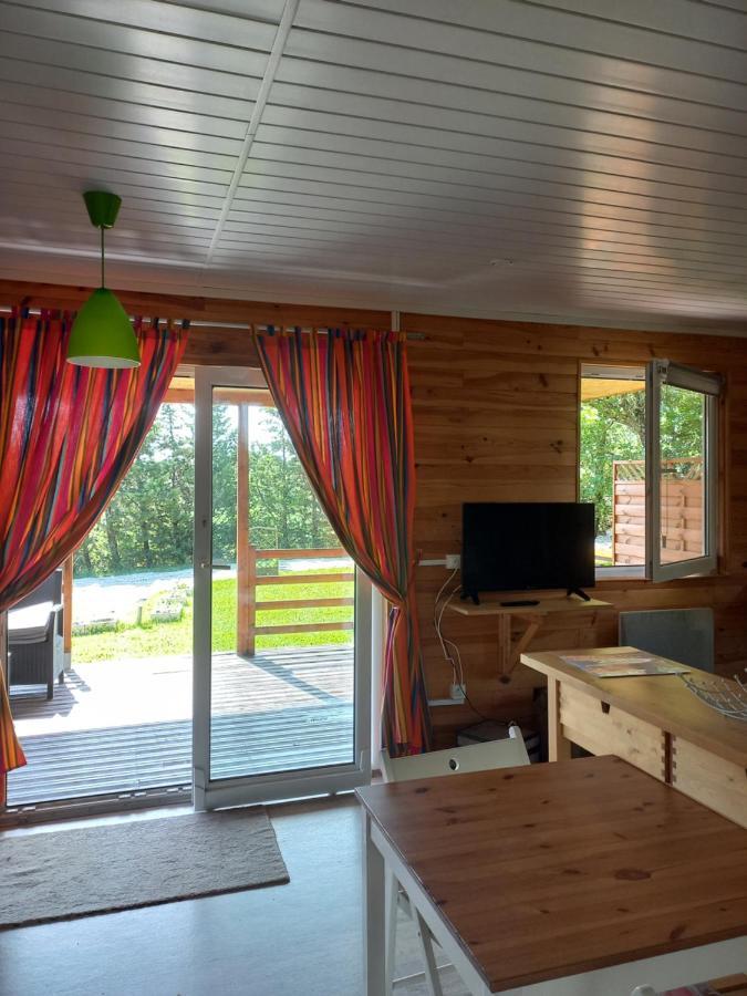 Chalet 2 Pers. + Bebe Montolieu Exteriér fotografie