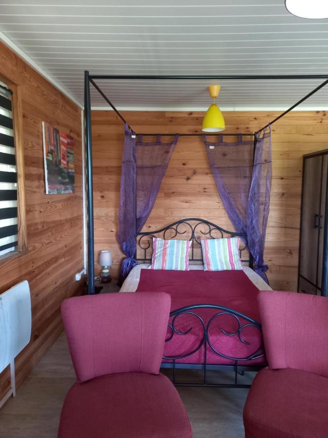Chalet 2 Pers. + Bebe Montolieu Exteriér fotografie